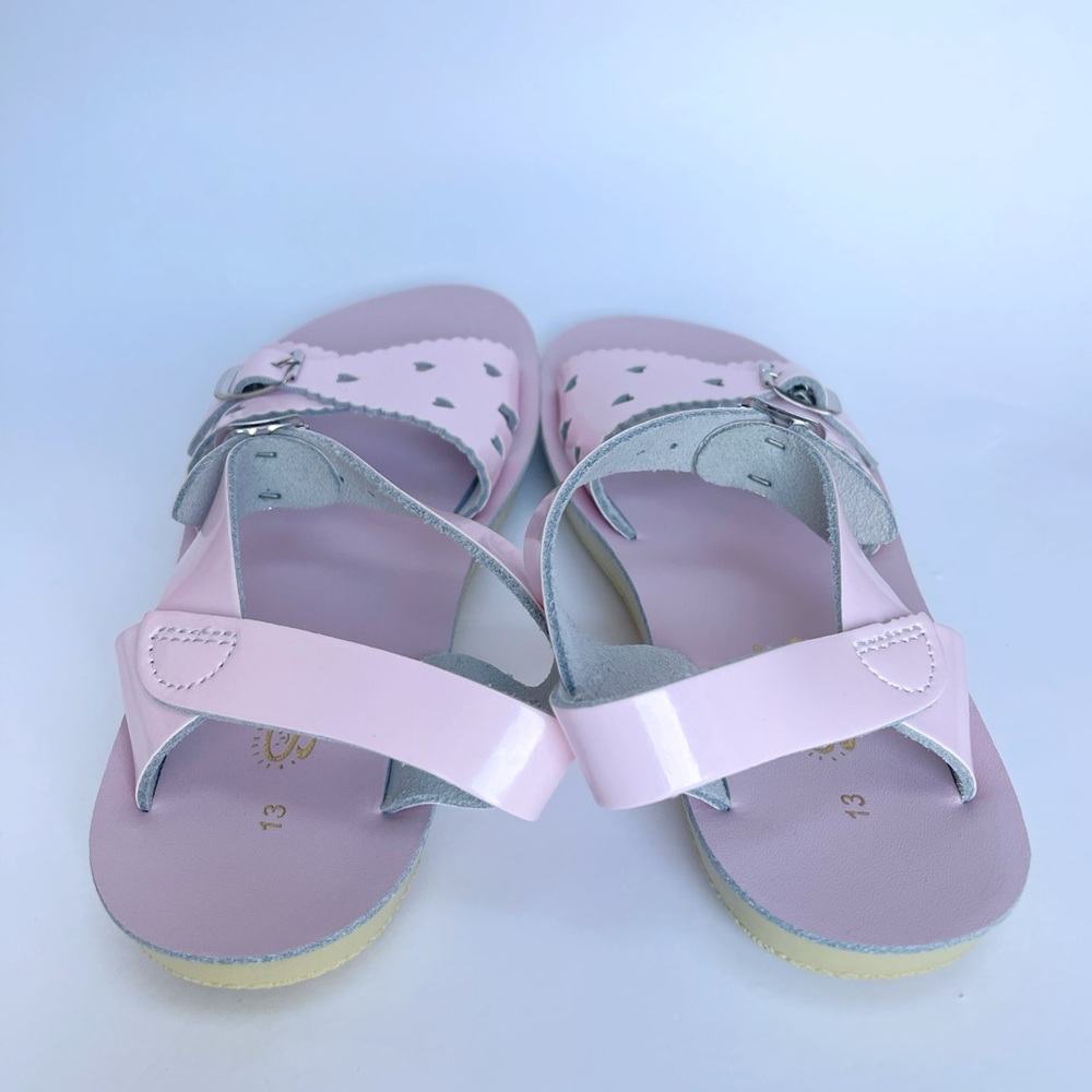 SOLD - NEW Pink Sweetheart Sandals Big Kids 13 - Picture 5 of 10
